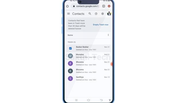 ?delete contact number recovery in 2023 || delete mobile number recovery Tamil ? смотреть онлайн