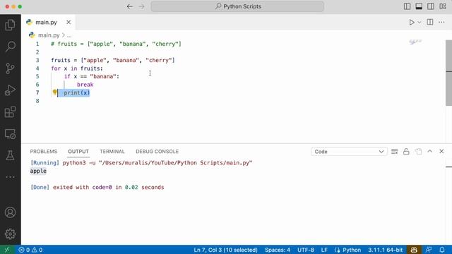 Day 14 - Python For Loop смотреть онлайн