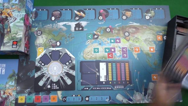 Знакомство с настольной игрой "EXCAVATION EARTH" смотреть онлайн