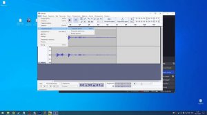 Как экспортировать файл в Audacity