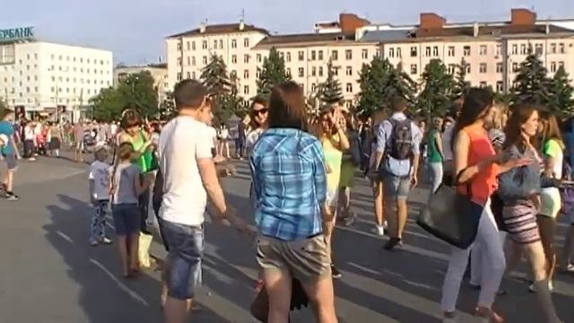 Г.Пермь Эспланада День Города смотреть онлайн