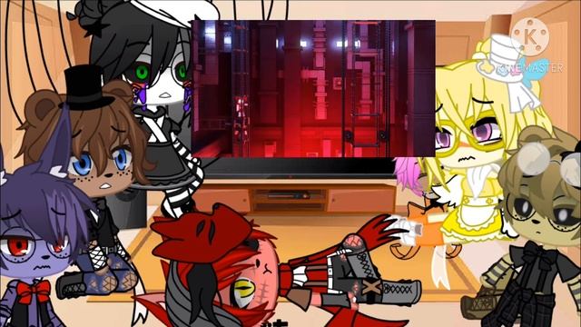 Fnaf 1 Reacts To Dont Come Crying смотреть онлайн