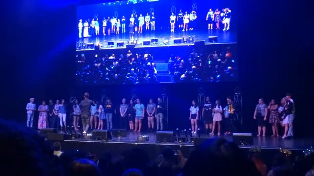 160731 SHINee First Fanmeet in Dallas - Game Explanations смотреть онлайн