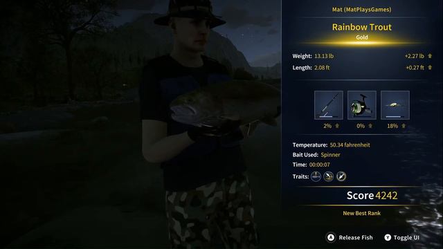 Night River Fishing Golden Ridge Reserve Call Of The Wild The Angler