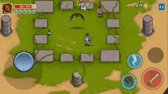 Galactic Warrior - Amazing Pixel Game смотреть онлайн