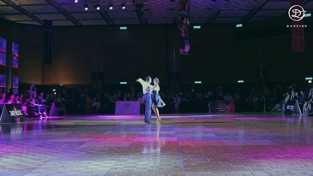 Pro Latin Finalist Dorin FRECAUTANU & Marina SERGEEVA смотреть онлайн