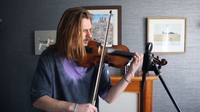 CHACONNE by Vitali (the first part)| Adult Beginner Violin Progress | 1 Year 8 Months смотреть онлайн