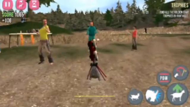 รีวิวเกม - Goat Simulator смотреть онлайн