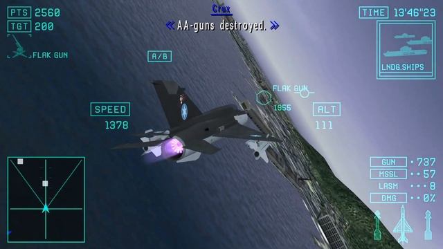 Prelude - Ace Combat X In Real Time смотреть онлайн