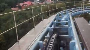 Девушка поседела за 2 минуты....американские горки в Самаре....