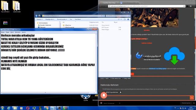 TOTAL WAR ATILLA TÜRKÇE YAPMAK İZLE !