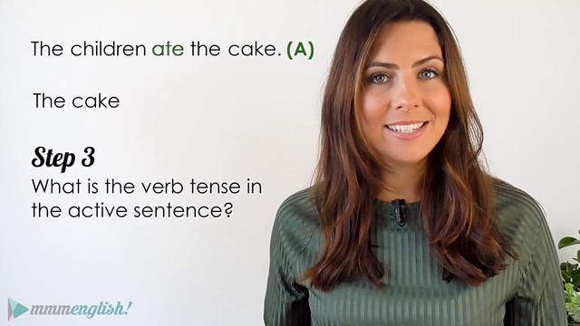 How to use the Passive Voice ? English Grammar Lesson смотреть онлайн