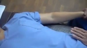 Вправление вывиха плеча по Гиппократу