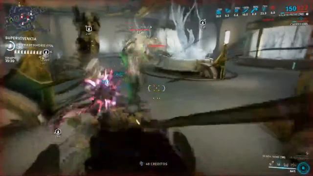 Warframe Farmeo de Gara prime [PC] смотреть онлайн