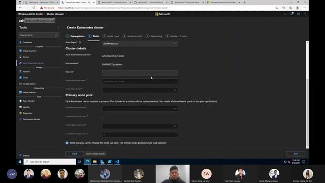 Azure Kubernetes Service on Azure Stack HCI смотреть онлайн