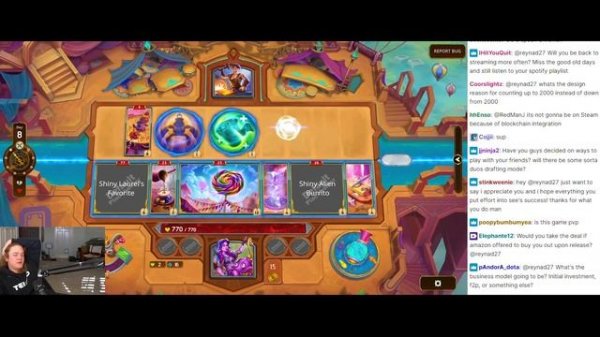 Reynad Gameplay Tests The Bazaar | The Making of The Bazaar #37