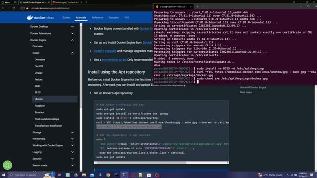 [ Latest ] How to Setup Docker Engine in Ubuntu and WSL in 4 mins смотреть онлайн
