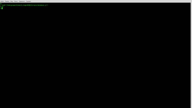 Загрузка Default Tree в MongoDB смотреть онлайн