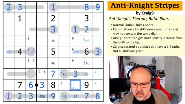 A stripy Sudoku debut with some fascinating deductions. смотреть онлайн