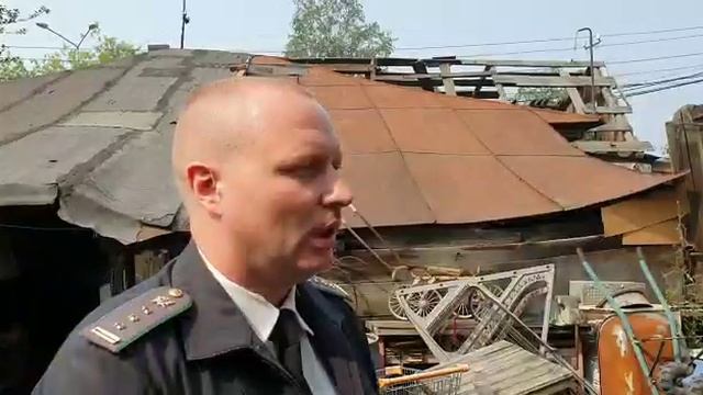 Судебный пристав — о сносе дома на Щорса — Московской, где построят развязку смотреть онлайн