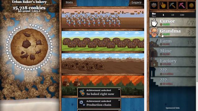 Первый раз | Cookiecliker