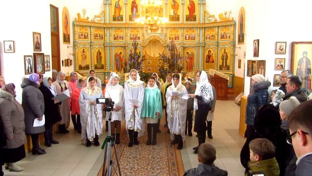 Рождество в Ютановке. Любимое видео смотреть онлайн