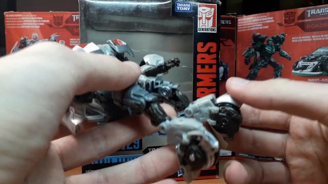 Обзор фигурки трансформера от хасбро Studio Series Sideswipe Hasbro Review