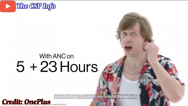 OnePlus Buds Pro (True Wireless Earbuds) смотреть онлайн