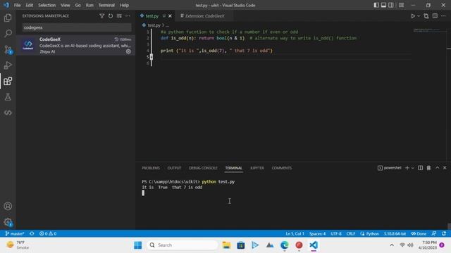How to Generate Code using AI in VS Code and Translate to Other Programming Language смотреть онлайн