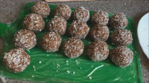 Конфеты из нута. Рецепт гороховых конфет