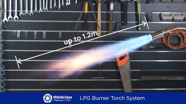 Weldclass Platinum LT-40: A European-made powerful LPG burner torch, built to last смотреть онлайн