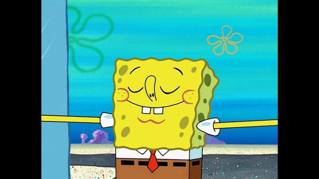 SpongeBob Sniffing Prank Store's Scent for 10 Hours смотреть онлайн