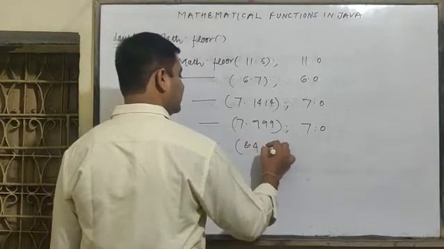 Mathematical function in Java Library using Math class . смотреть онлайн