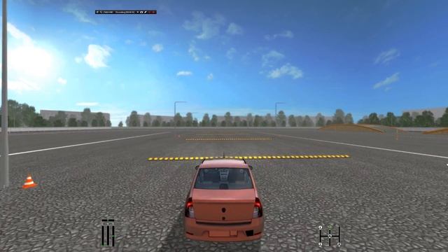 Drive Megapolis "The Car Playground" (Russian Driving & Crashing Simulator) смотреть онлайн
