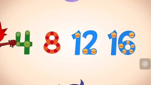 Endless Learning Academy - 123 Ferris Wheel - counting numbers 11 to 20 + addition смотреть онлайн