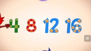 Endless Learning Academy - 123 Ferris Wheel - counting numbers 11 to 20 + addition