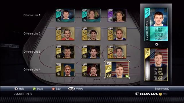 NHL 14 HUT Series Part 34 - Team Update смотреть онлайн