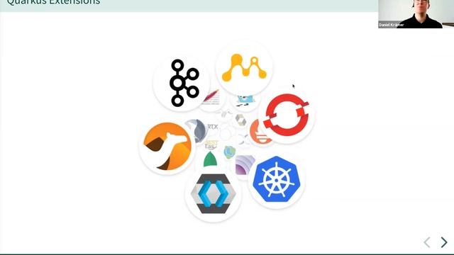 Quarkus: How to build JarkartaEE Microservices (fast!) - Karlsruher Entwicklertag 2021 смотреть онлайн