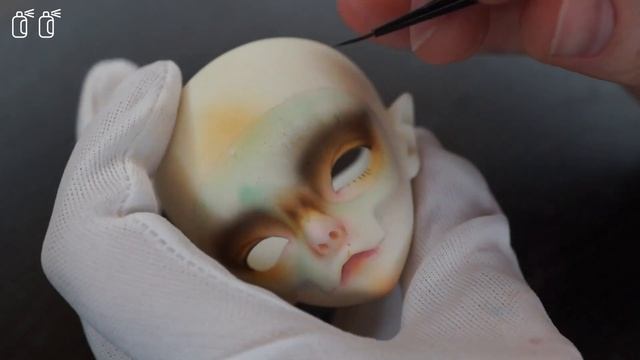 Хэллоуин кукла BJD DollZone Hermit - Halloween special смотреть онлайн