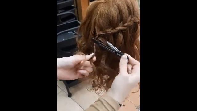 Плетение Французский водопад смотреть онлайн