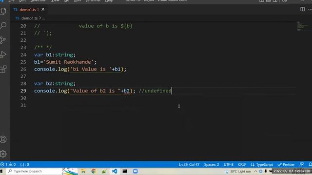 Angular & Type Script Tutorial 2023 смотреть онлайн