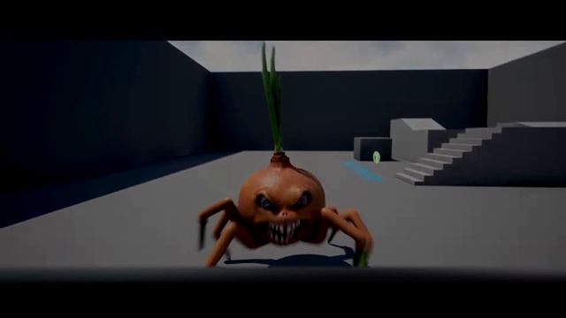 Onion monster Unreal Engine demo смотреть онлайн
