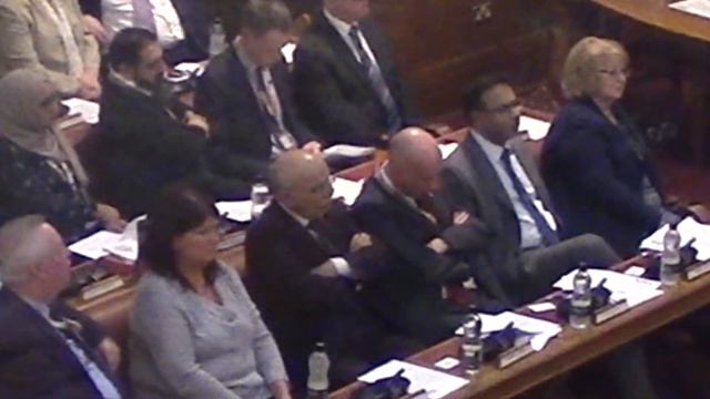 Part One - Bolton Clowncil speak in Full Council смотреть онлайн