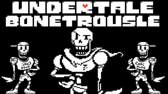 UNDERTALE - Bonetrousle Remix смотреть онлайн