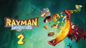 Прохождение Rayman Legends Серия 2 "Погоня за вертолетом негодяя"