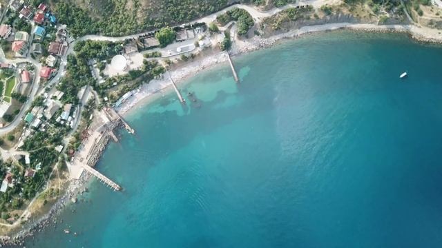 Крым Симеиз - Гора Кошка и Голубой залив смотреть онлайн