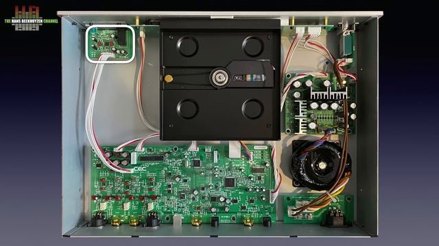 C.E.C. CD5 belt driven cd-player and DAC смотреть онлайн