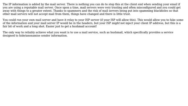 Is there any way to hide my IP address in email headers? (5 Solutions!!) смотреть онлайн