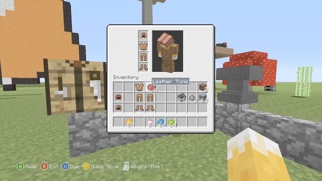 Minecraft Xbox 360 + PS3: How To Dye Leather Armour смотреть онлайн