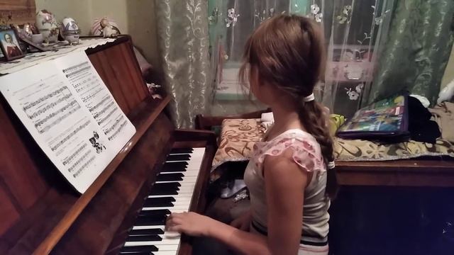 мишка с куклой наизусть. сольфеджио. смотреть онлайн